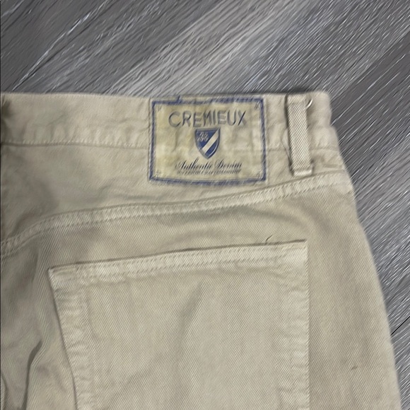 MN4 Daniel Cremieux Beige Men's Pants - Picture 4 of 5
